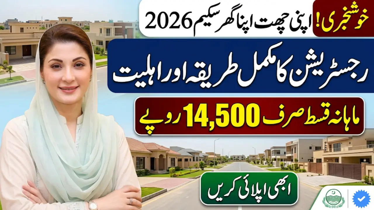 Apni Chhat Apna Ghar Scheme 2026 Registration Method, Eligibility & All Benefits Explained