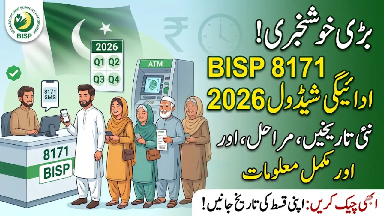 BISP 8171 Payment Schedule 2026 – Latest Dates, Phases & Updates