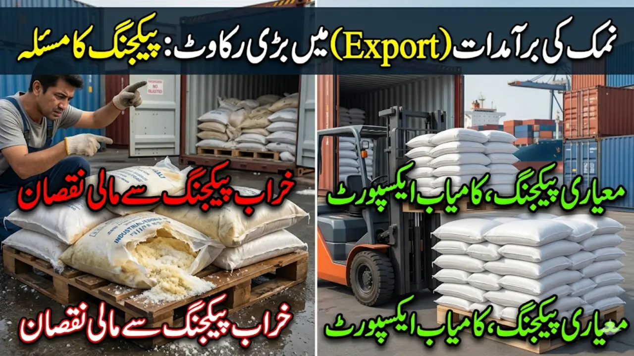 Salt Export Industry