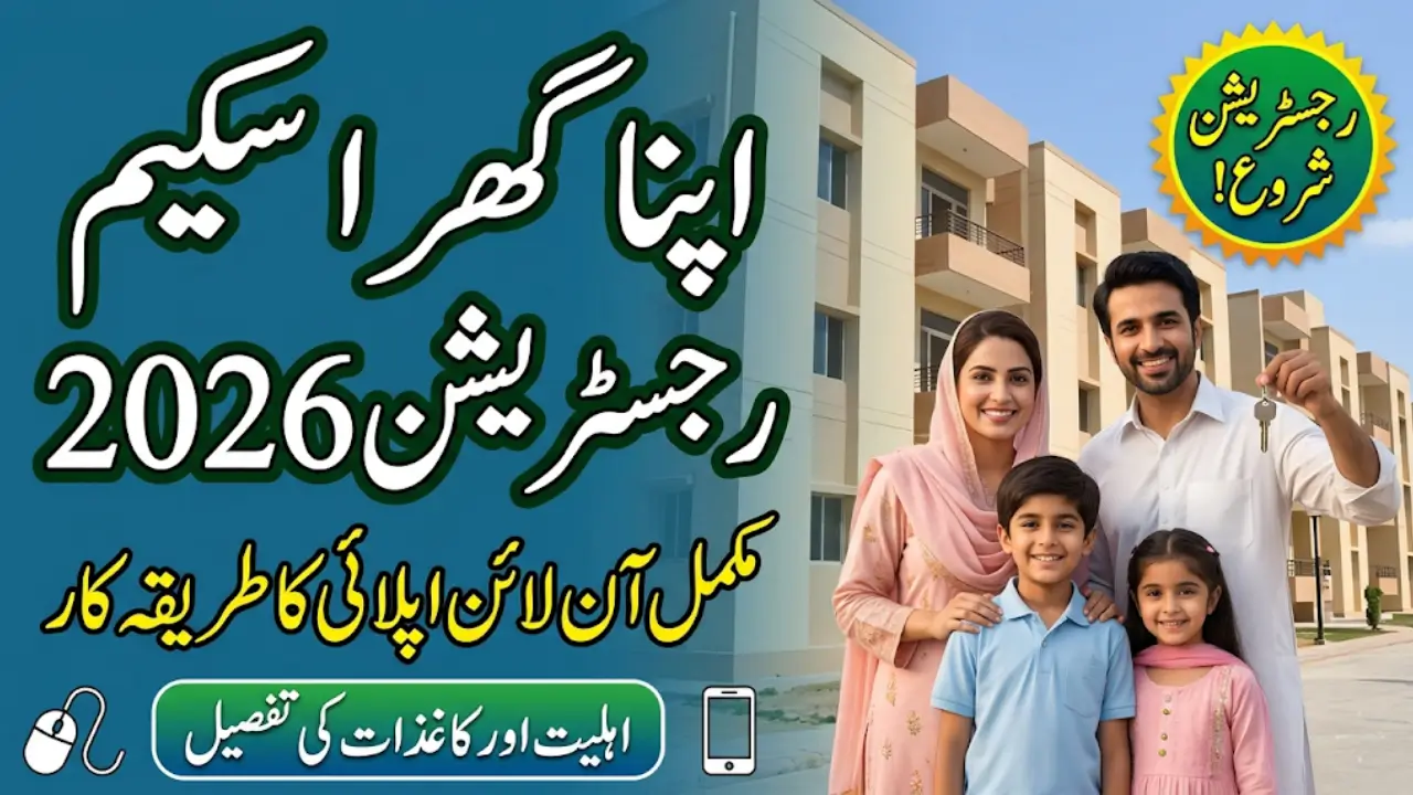 Apna Ghar Scheme Registration 2026 – Complete Step-by-Step Apply Process