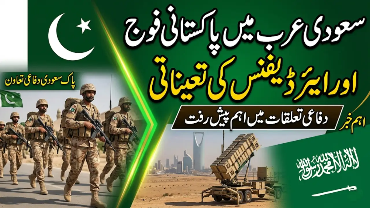 Pakistan Reportedly Deploys Forces and Air Defense in Saudi Arabia
