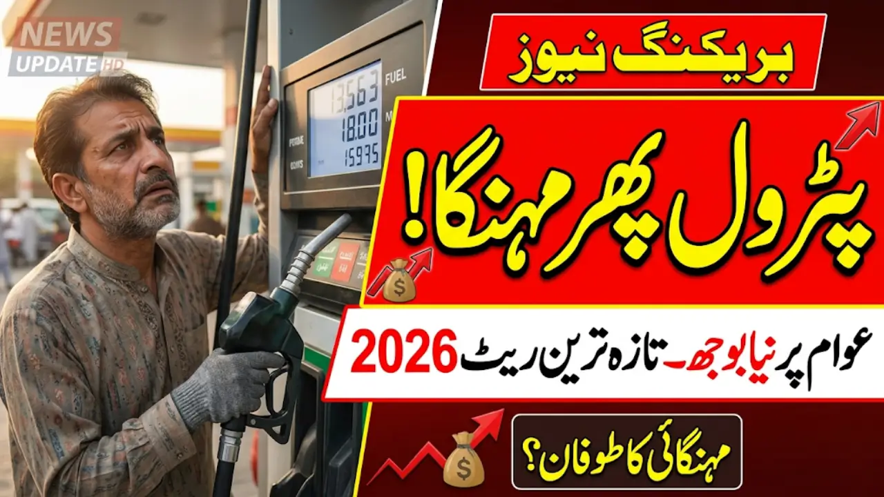 Petrol Prices Rise Again Latest Fuel Rate Increase Update 2026